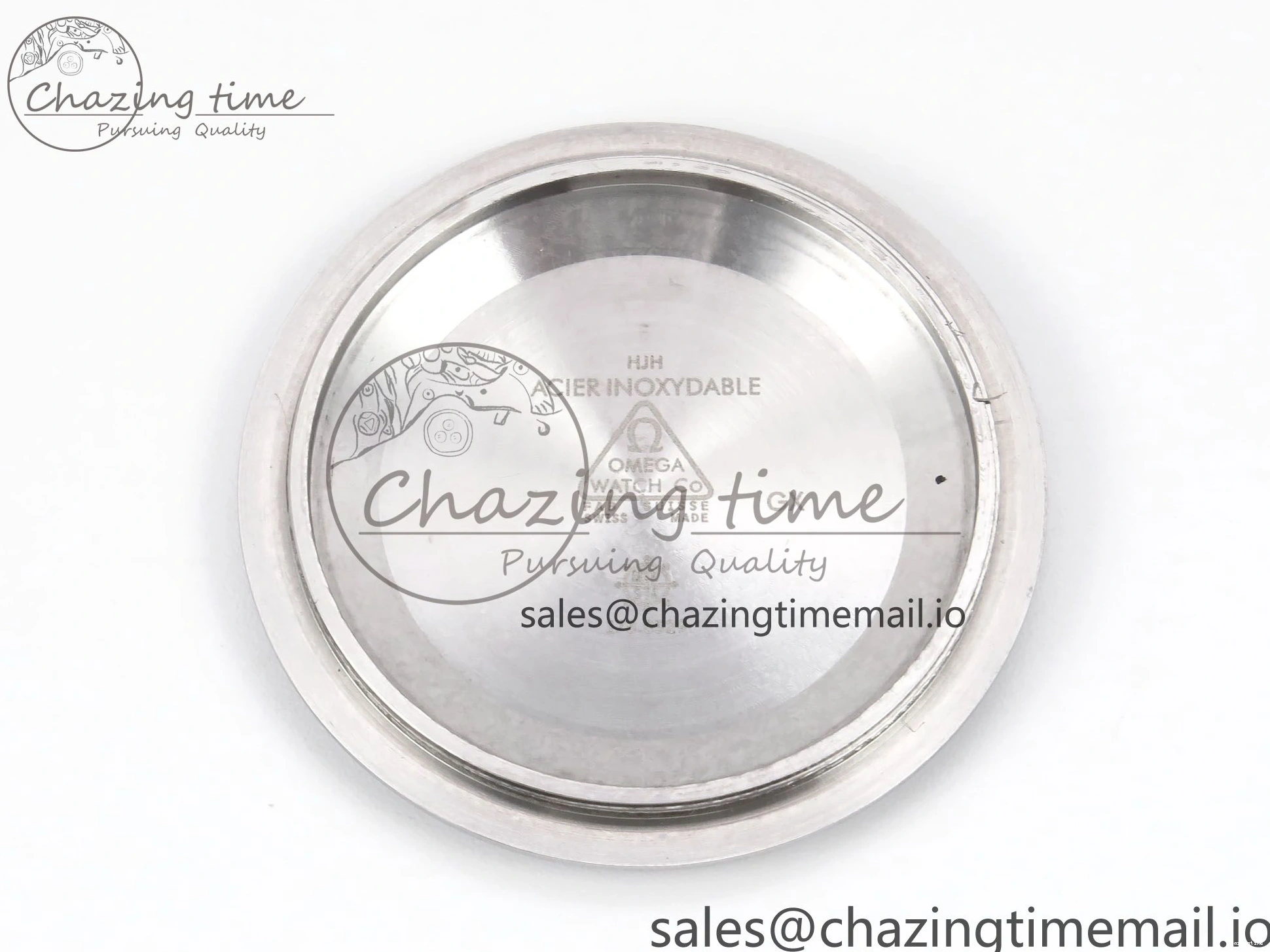 0315 Seamaster Diver 300M OMF 1:1 Best Edition Black Ceramic Black Dial on SS Bracelet A Seasonal 7708